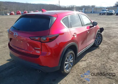 2023 Mazda Cx-5 2.5 S Preferred from USA, damaged, VIN JM3KFBCM6P0101613